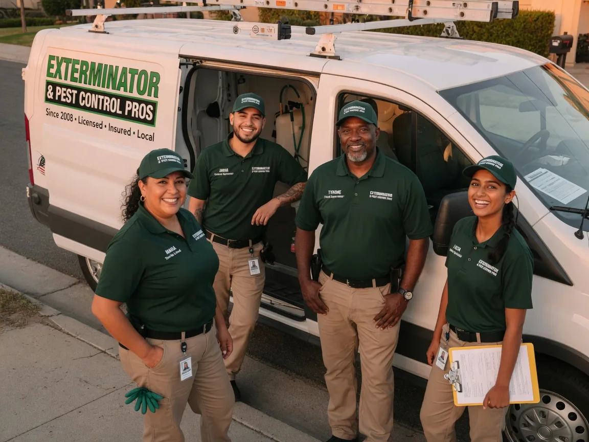 Emergency Pest Control company in Larned, KS